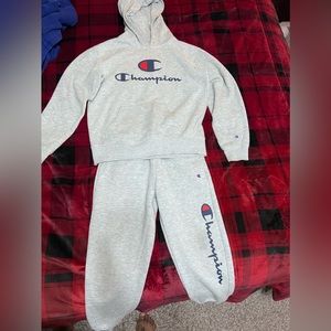 Champions sweatsuit